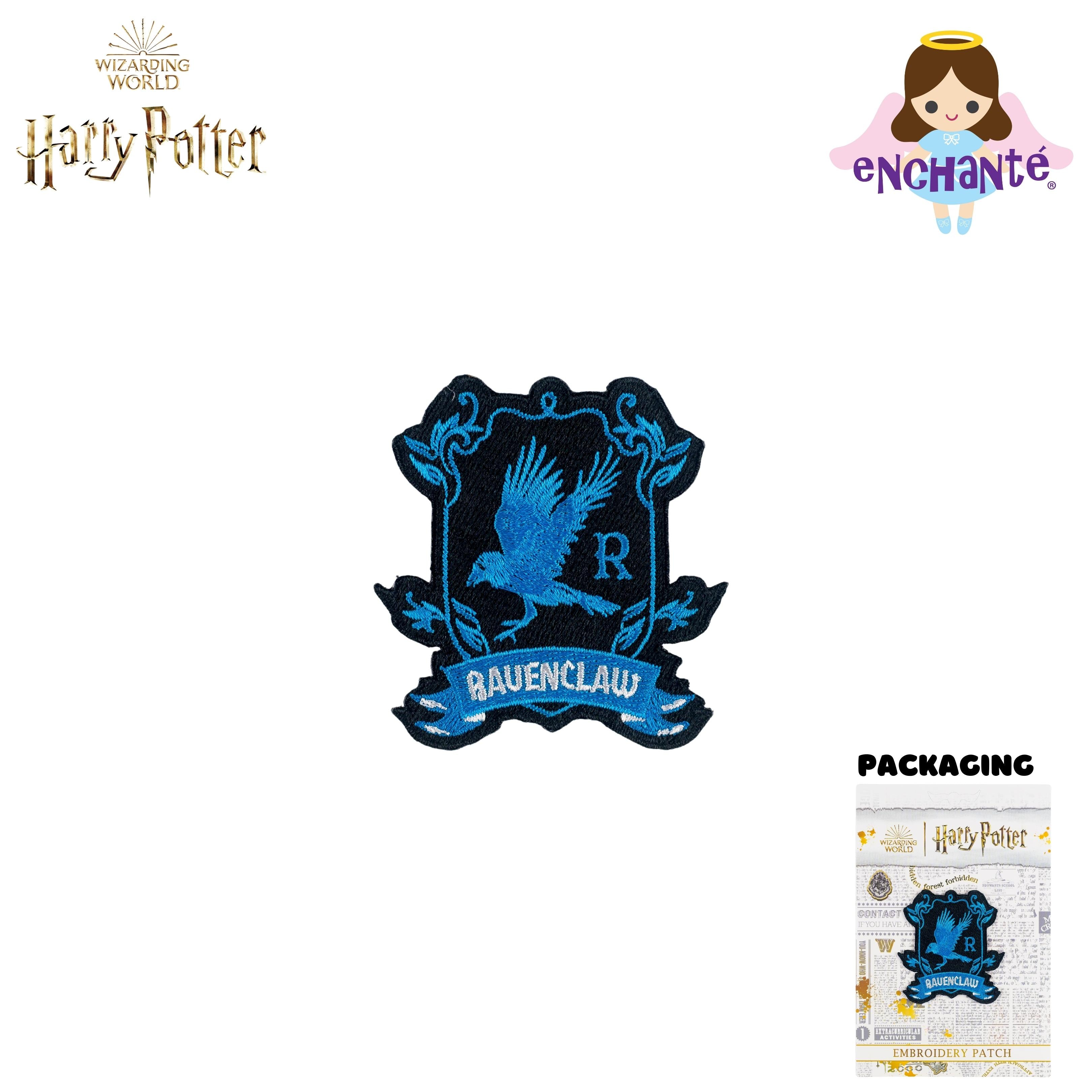 Harry Potter Gryffindor Ravenclaw Hufflepuff Hogwart Embroidered Patch