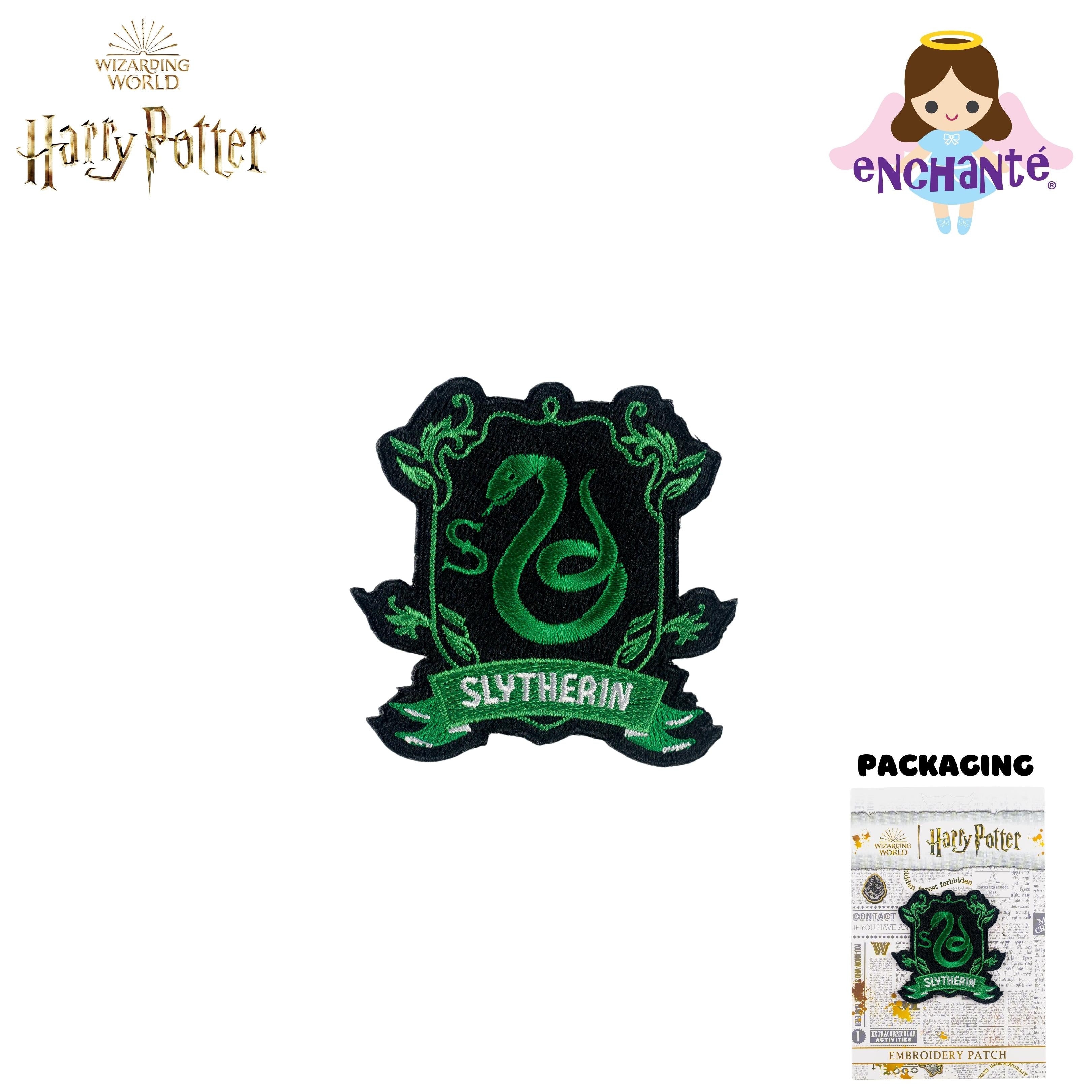 Harry Potter Slytherin Name Iron on Patch