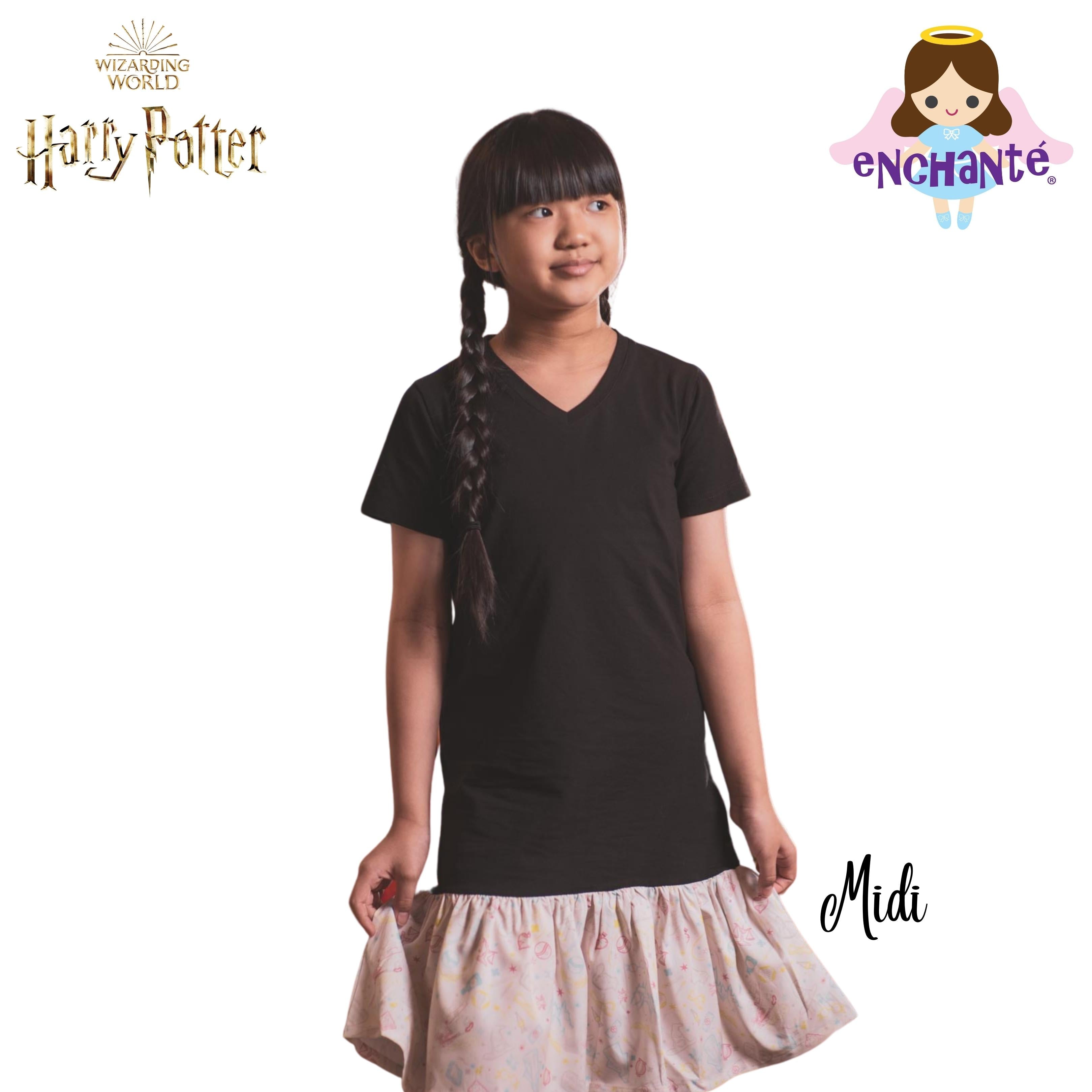 Harry Potter Hogwarts Mermaid Hem Dress - Kids