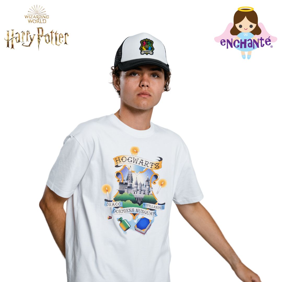 Harry Potter Hogwarts Crest Tee