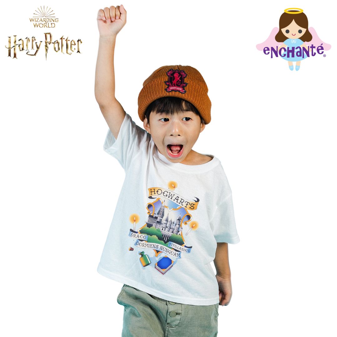Harry Potter Hogwarts Crest Tee (Kids)