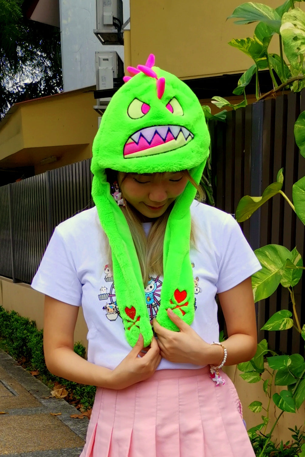 tokidoki Little Terror Hat