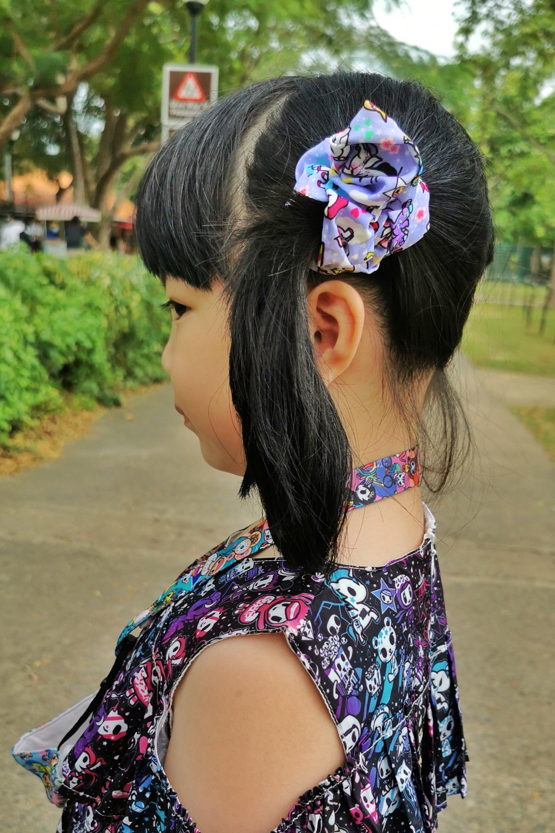 tokidoki Cosmo Off-shoulder Dress