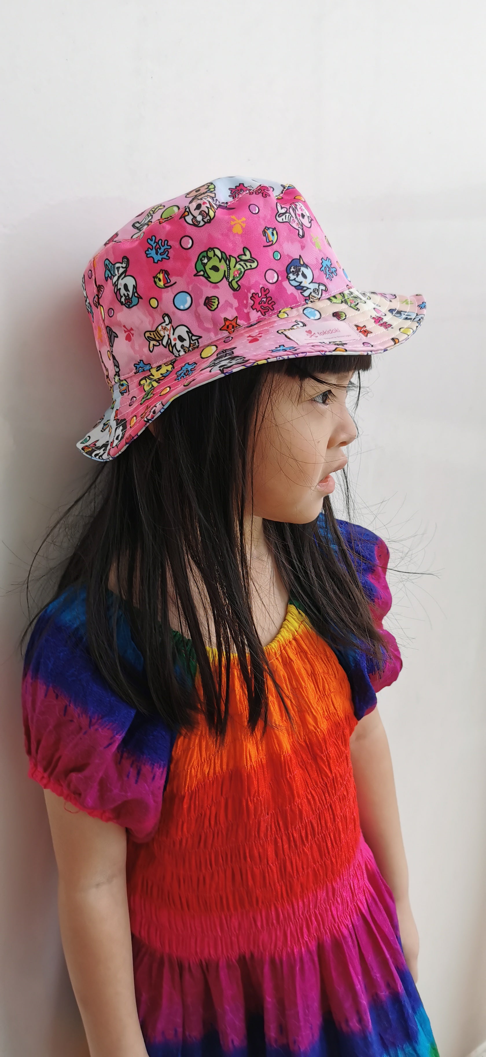 tokidoki Mermaid Dreams Bucket Hat
