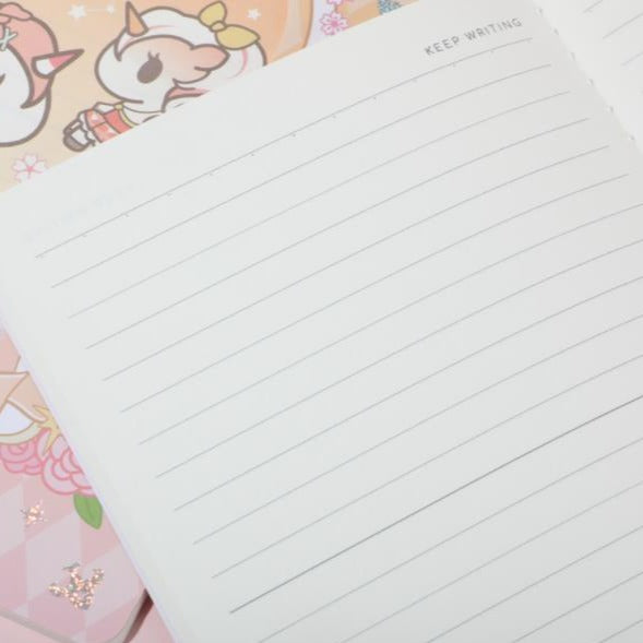 tokidoki Unicorno Notebook - Pink