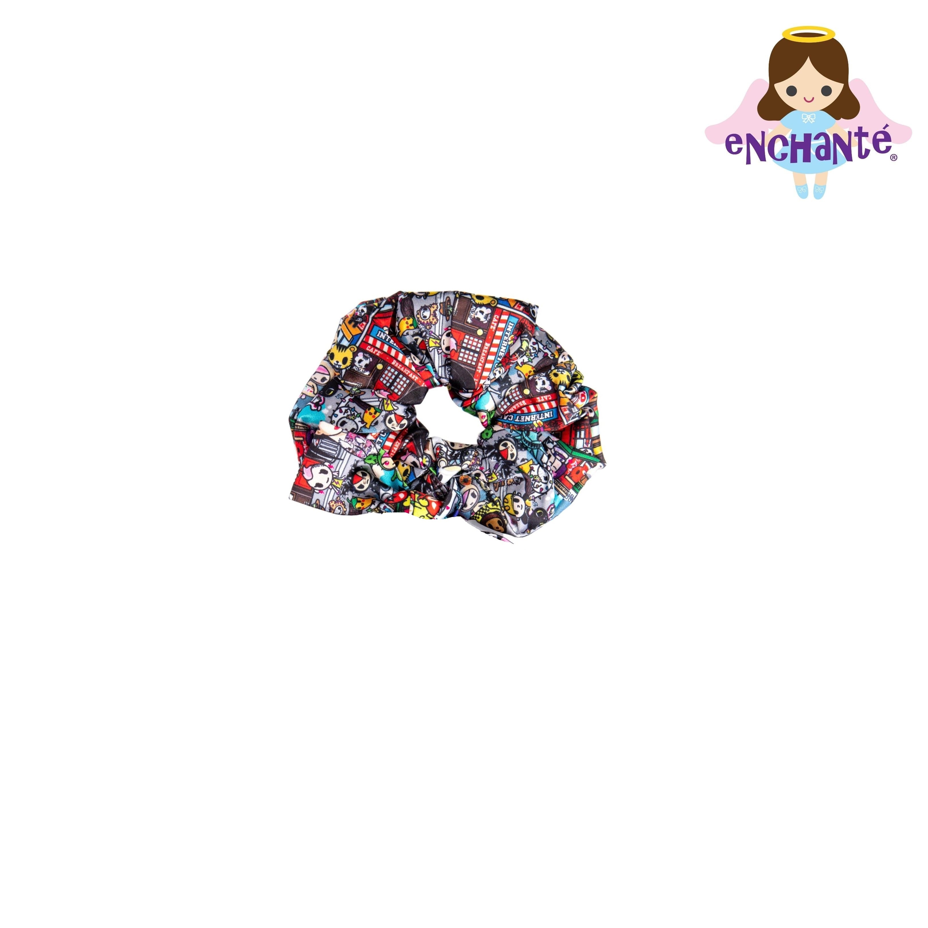 tokidoki New York Scrunchie Hair Tie