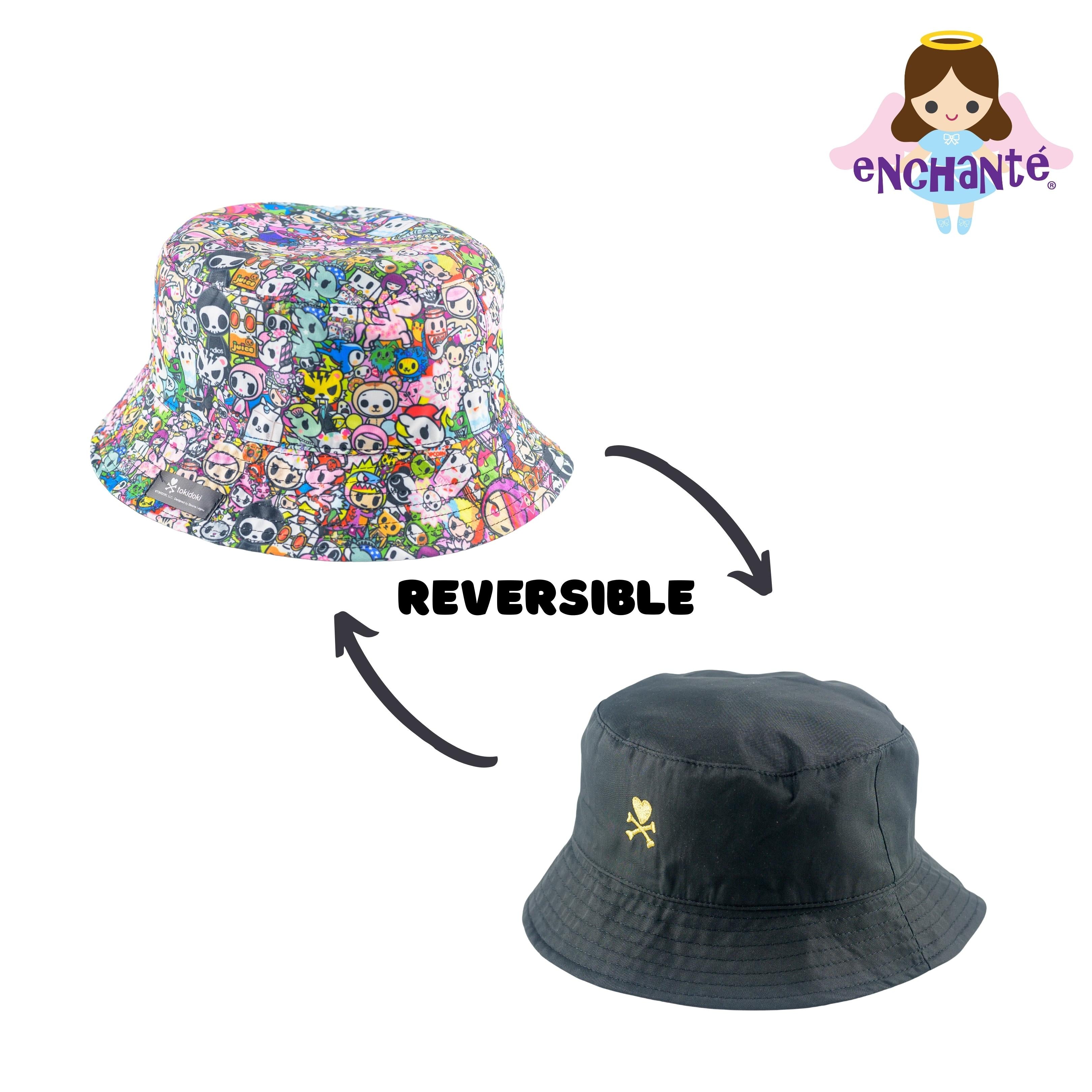 tokidoki Iconic Reversible Bucket Hat