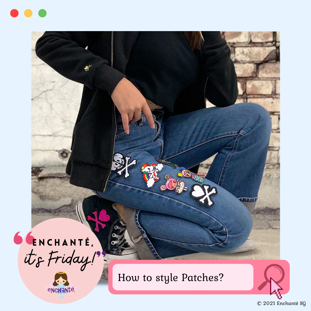 👾 5 ways to style Patches 👾