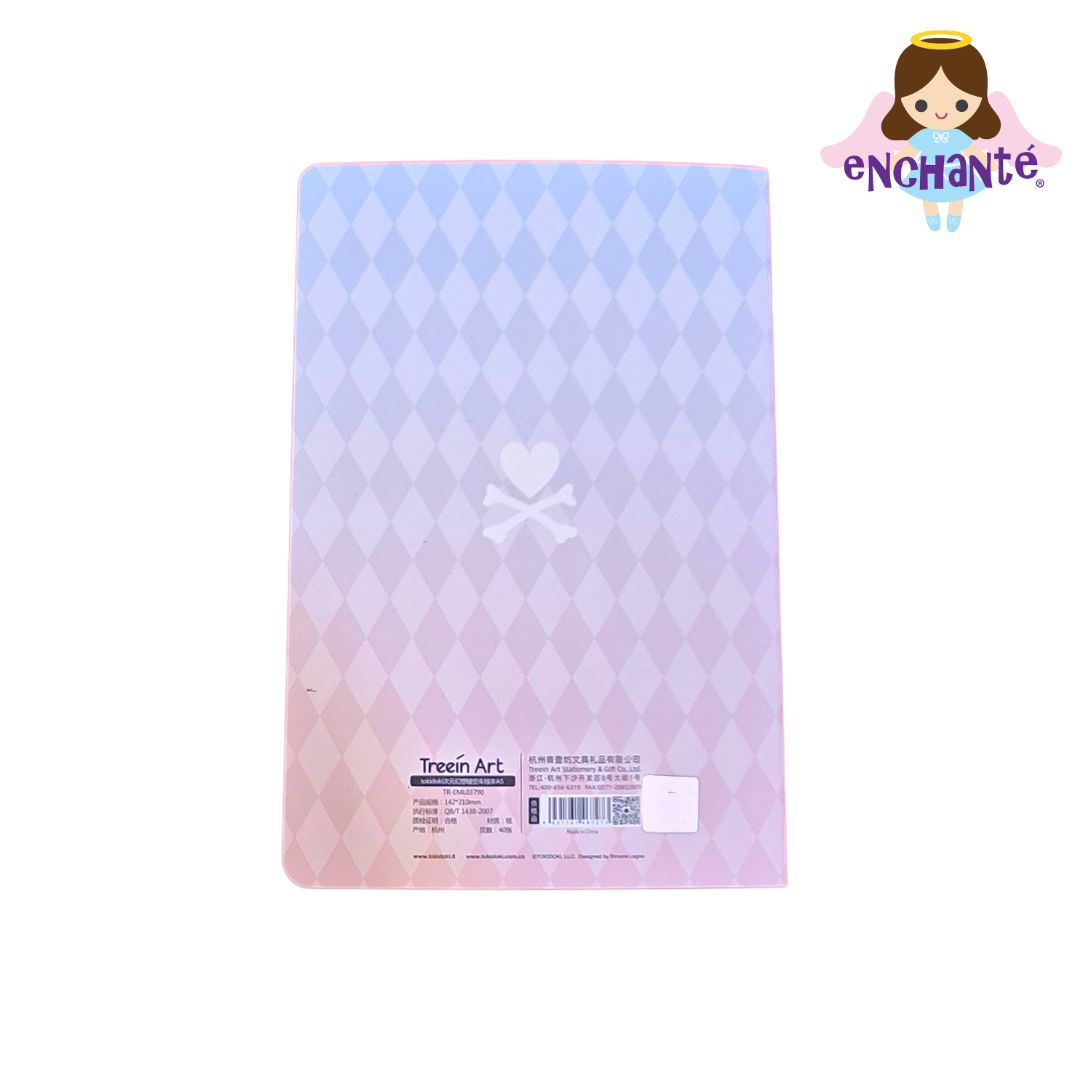 tokidoki Unicorno Notebook - Blue