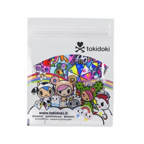 tokidoki Glow-in-the-Dark Logo Anti-Bacterial Reusable Mask