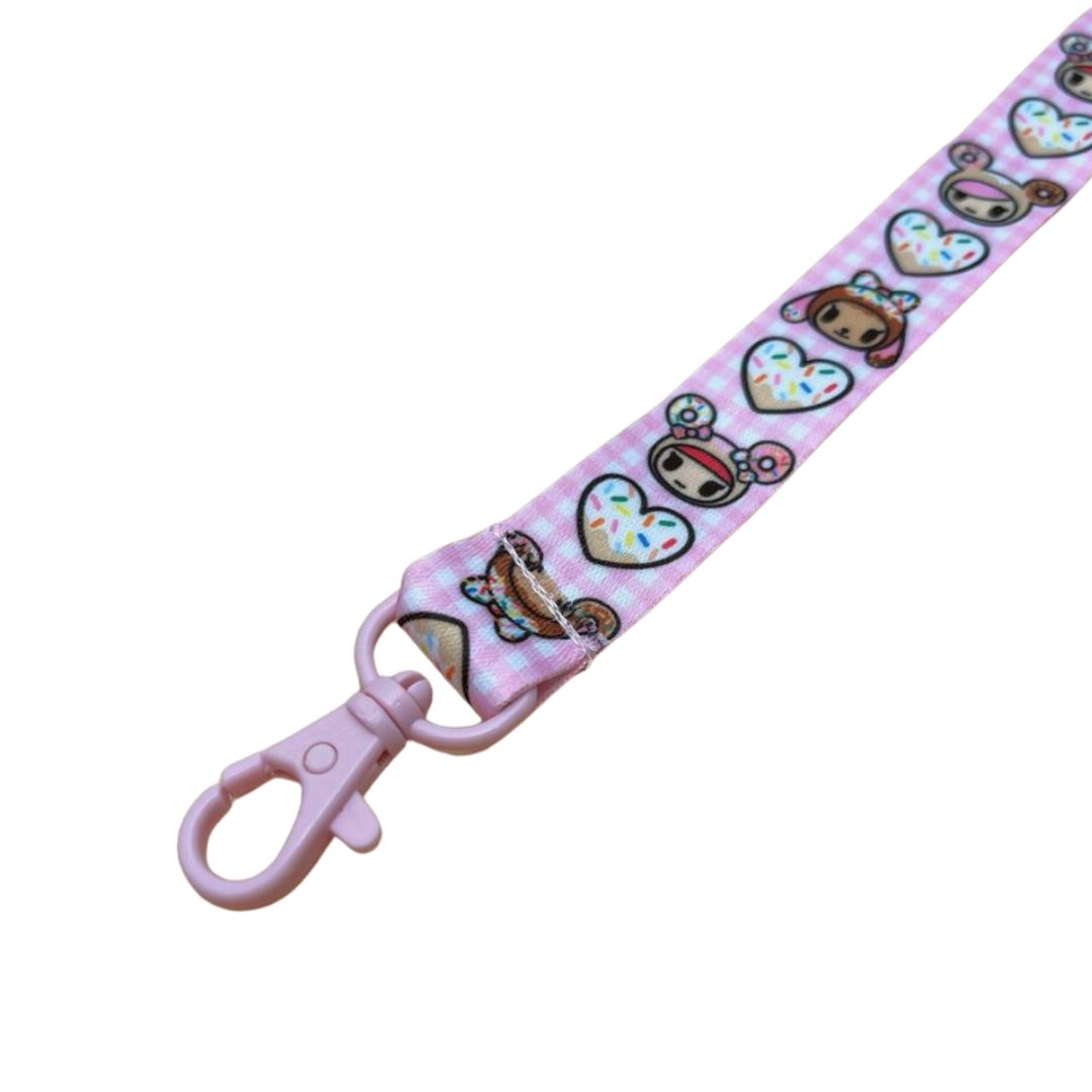 tokidoki Mask Lanyard: Donutella