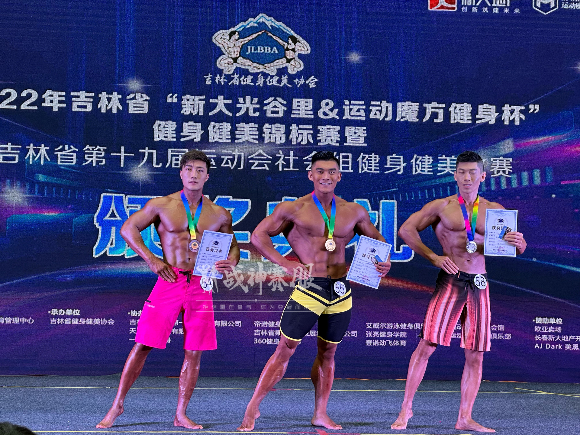 MP035 Boardshorts for Men's Physique by ProSuits