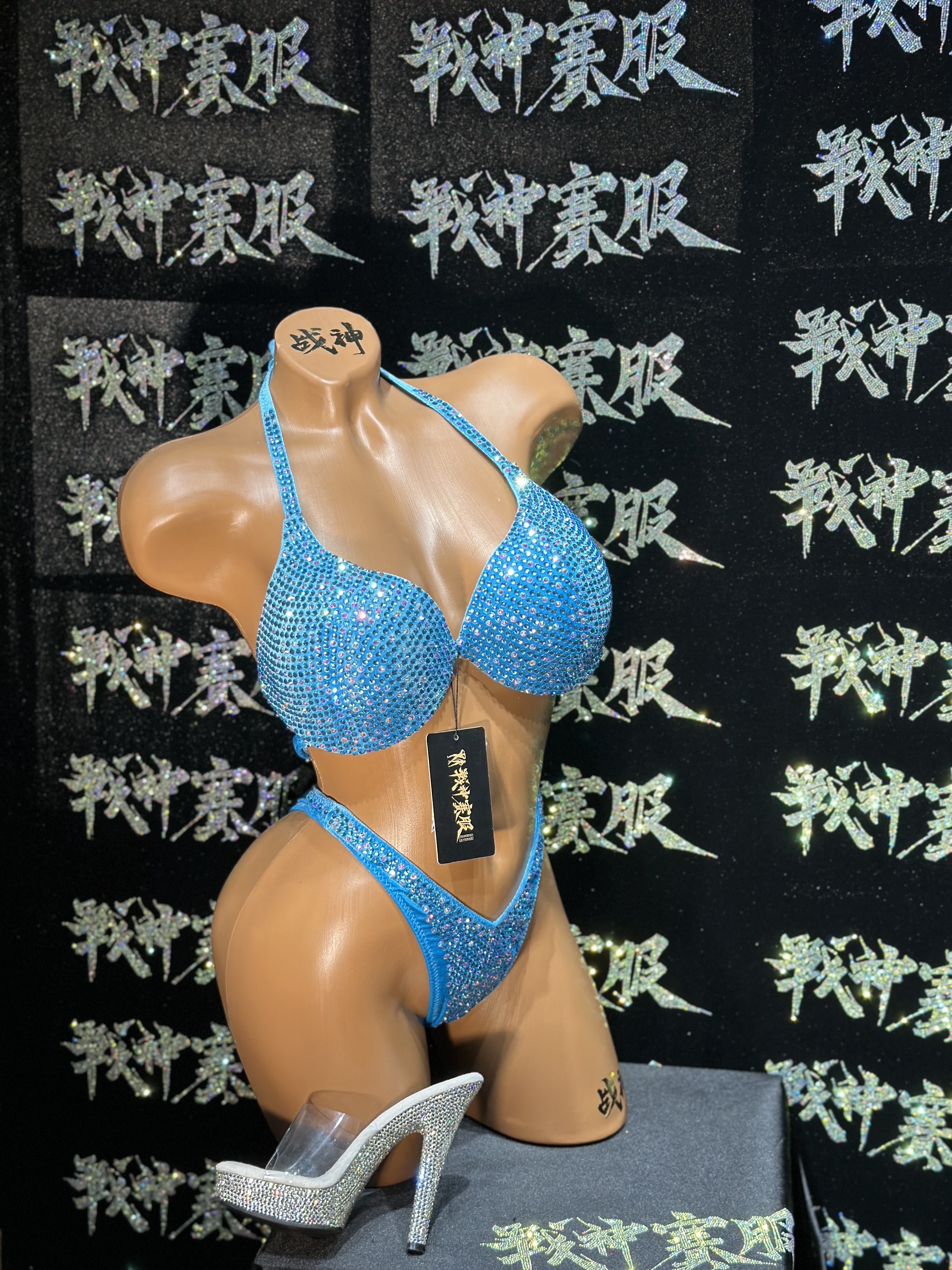 BK2-025 Competition Bikini Custom-Made for Bikini and Wellness by ProSuits