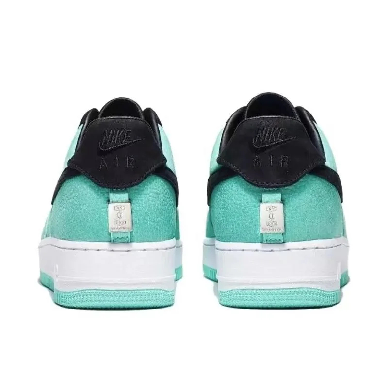 Nike x Tiffany & Co  Air Force 1Low「1837」🔥★送関込★世界中を震撼させた話題のコラボ★◆超人気◆ 雑誌、ＴＶ、映画に登場アイテム♪