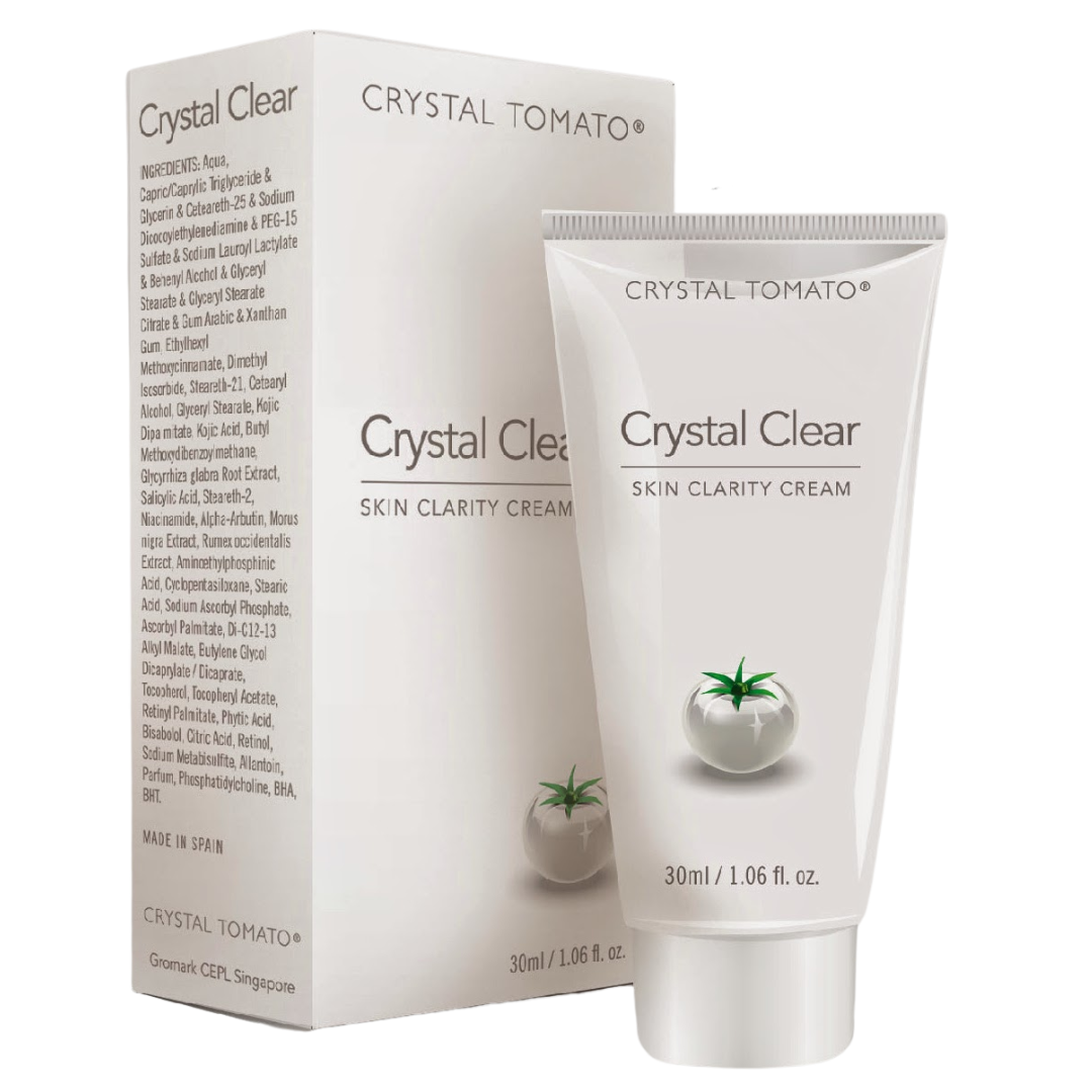 Crystal Tomato®  Skin Clarity Cream 水晶番茄美白霜