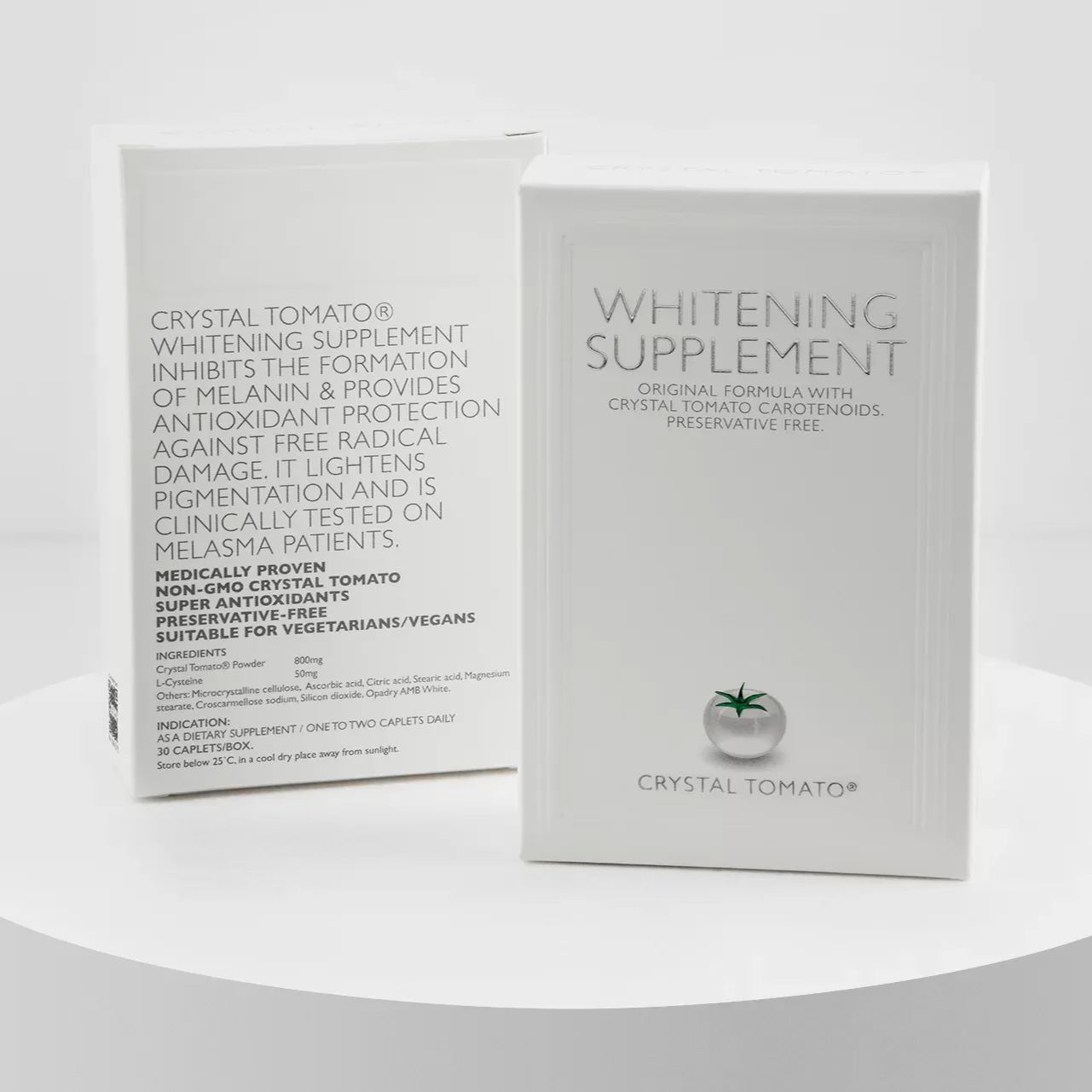 Crystal Tomato® Whitening (Dietary) Supplement (30caps) 水晶番茄美白丸(30粒)