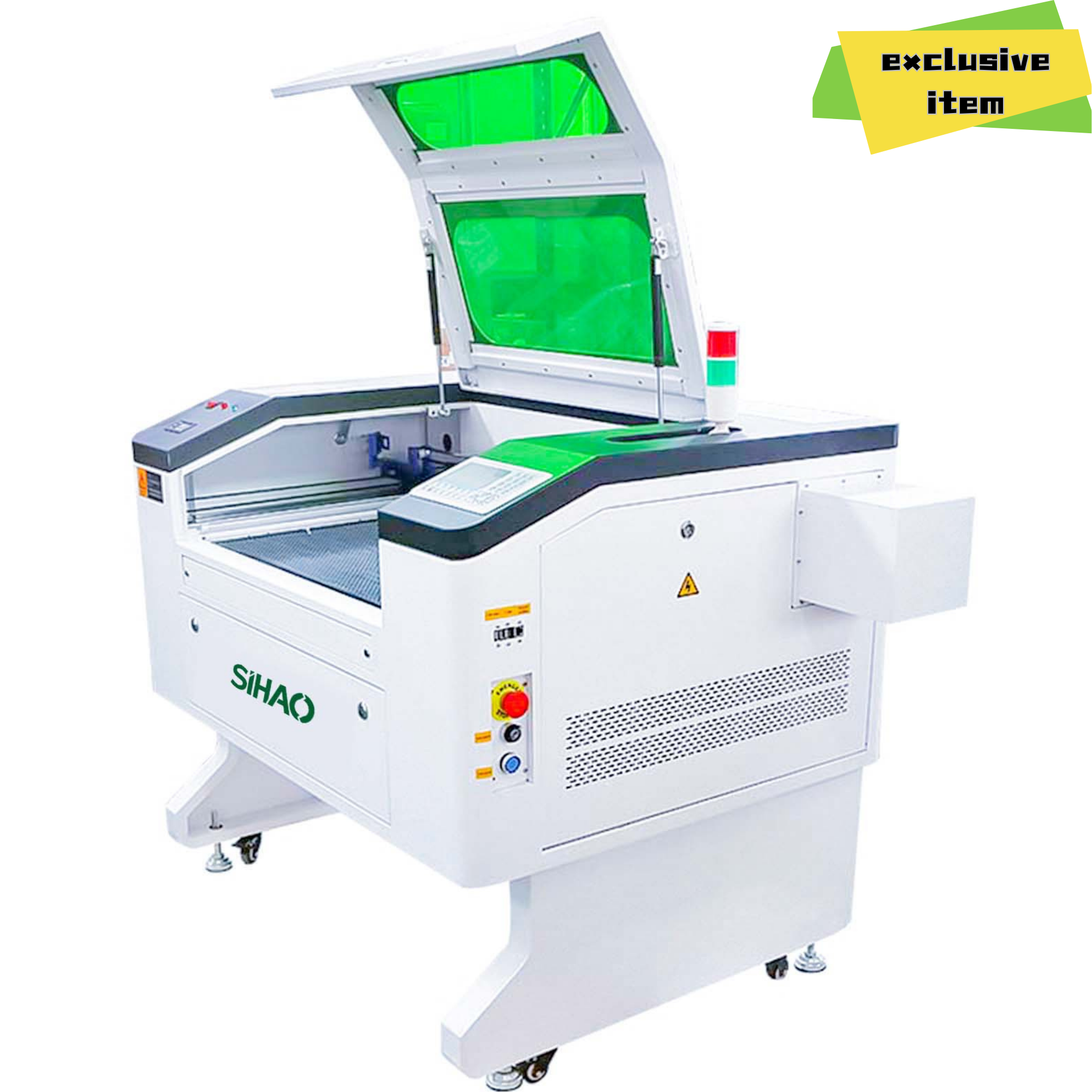 KH-700X500MM 100W Laser Engraving Machine