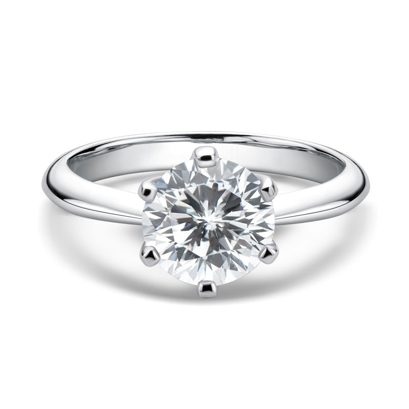 0.77ct モアサナイト ソリティア ホースシュー セット シルバー925 | NEXT DIAMOND NEW YORK – NEXT  DIAMOND NEW YORK 公式オンラインストア