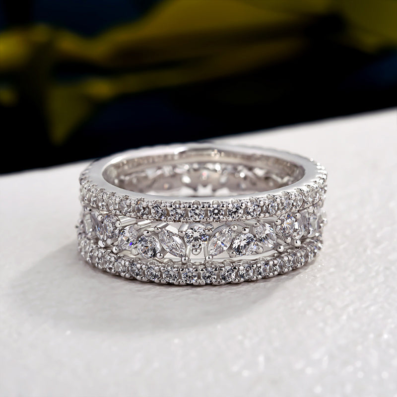 エタニティリング 3カーラー18金日本製本物