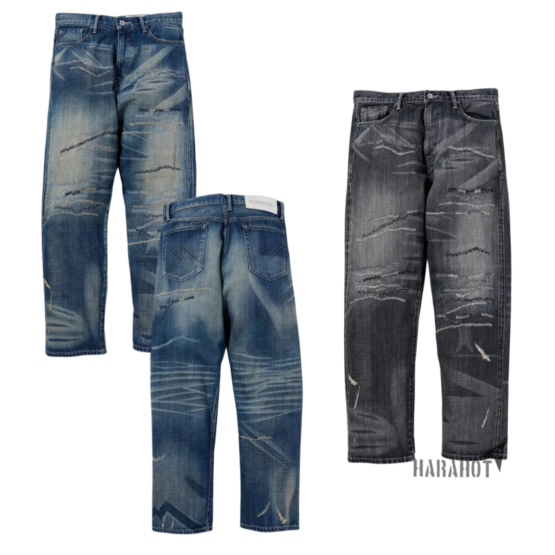 2023SS SAVAGE DENIM DP NARROW PANTS