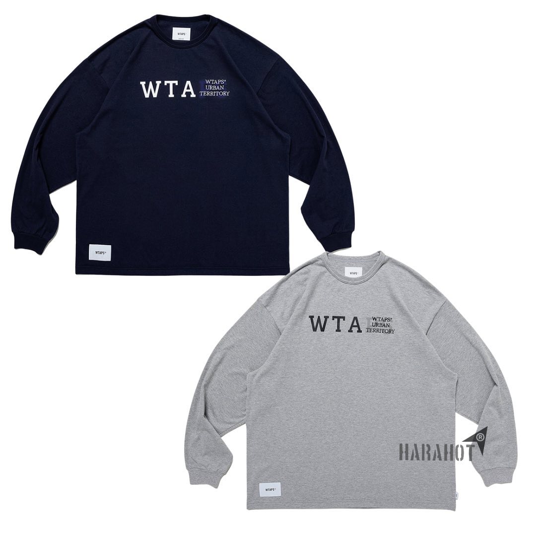 wtaps DESIGN 01 LS COTTON. COLLEGE 23ss - Tシャツ/カットソー(七分 ...