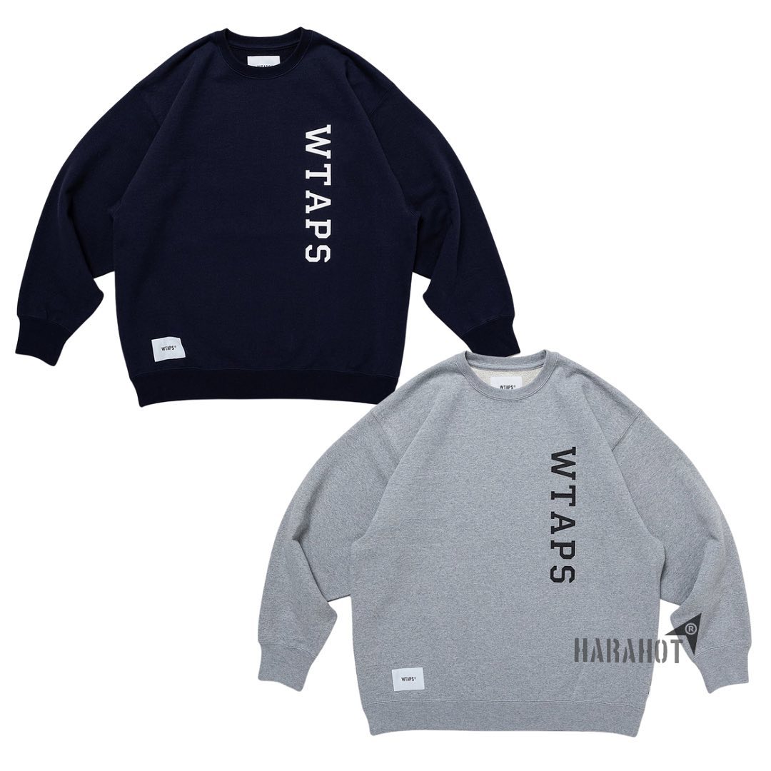 希少 WTAPS DESIGN CREW NECK 完全新品未使用 付属品完備 - スウェット