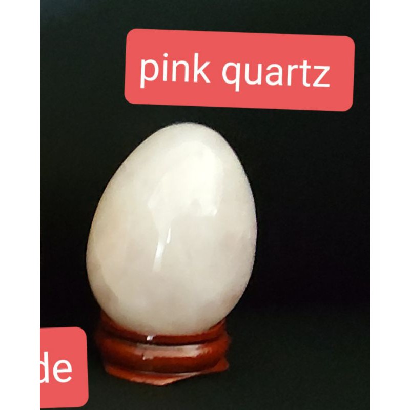 Natural Crystal Egg Red Jasper, Aventurine, Quartz, Yellow Jade