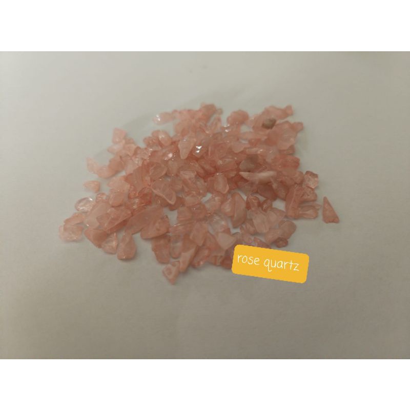 Crystal Chips Peridot Tiger Eye Citrine