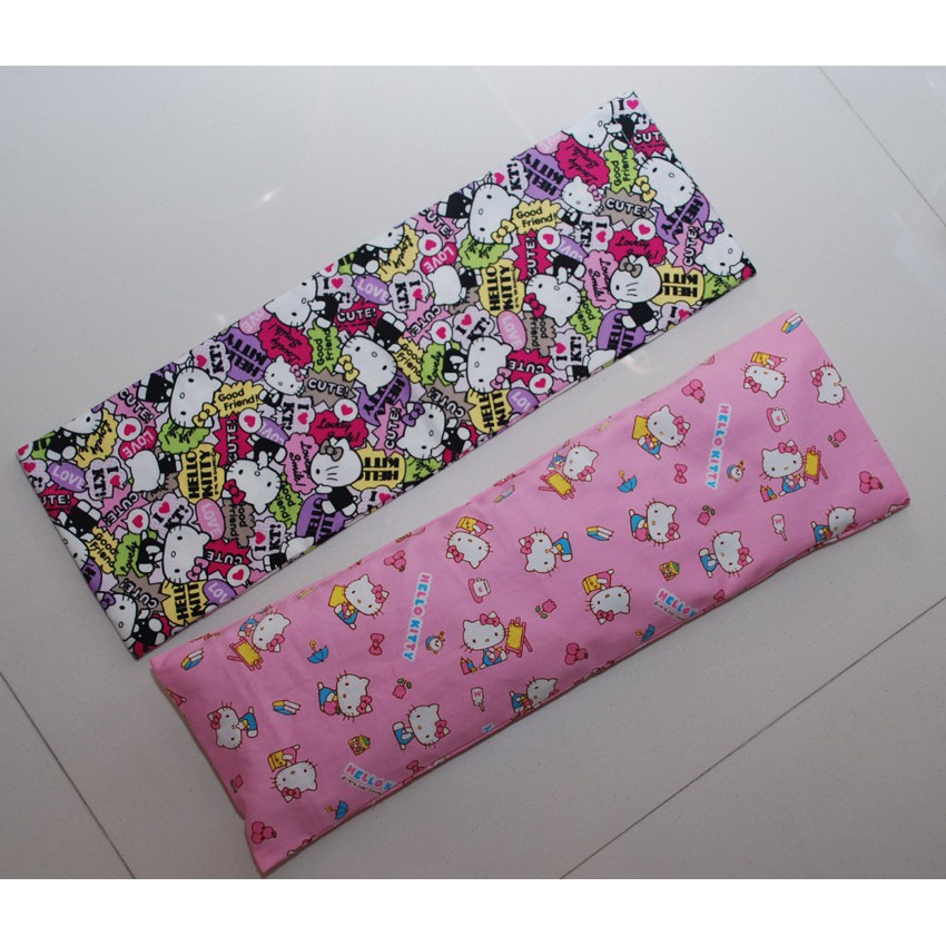 Handmade Sterile Organic Beansprout Pillow New Born Infant Gift (cars, planes,Flowers, Hello kitty, cartoon characters)