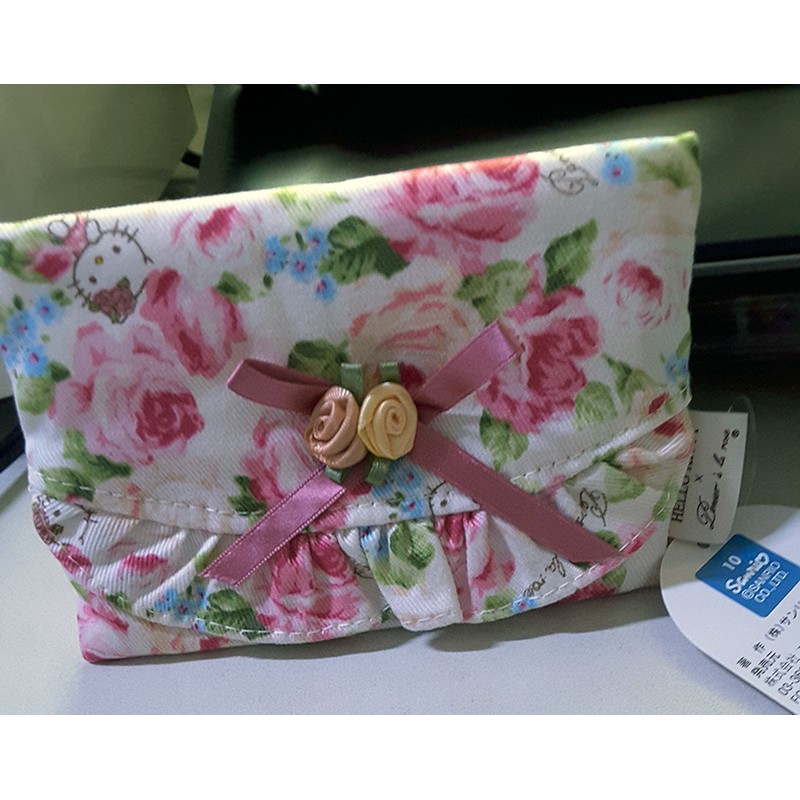 Limited Edition Sanrio Hello Kitty Pocket Tissue Pouch
