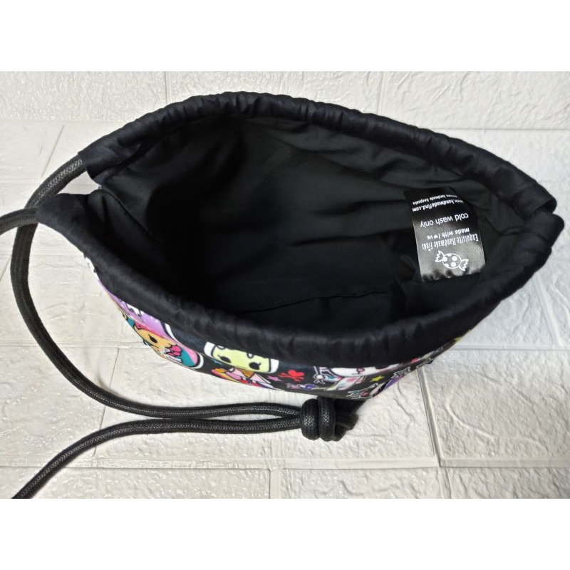 handmade dumpling bag hk  tokidoki