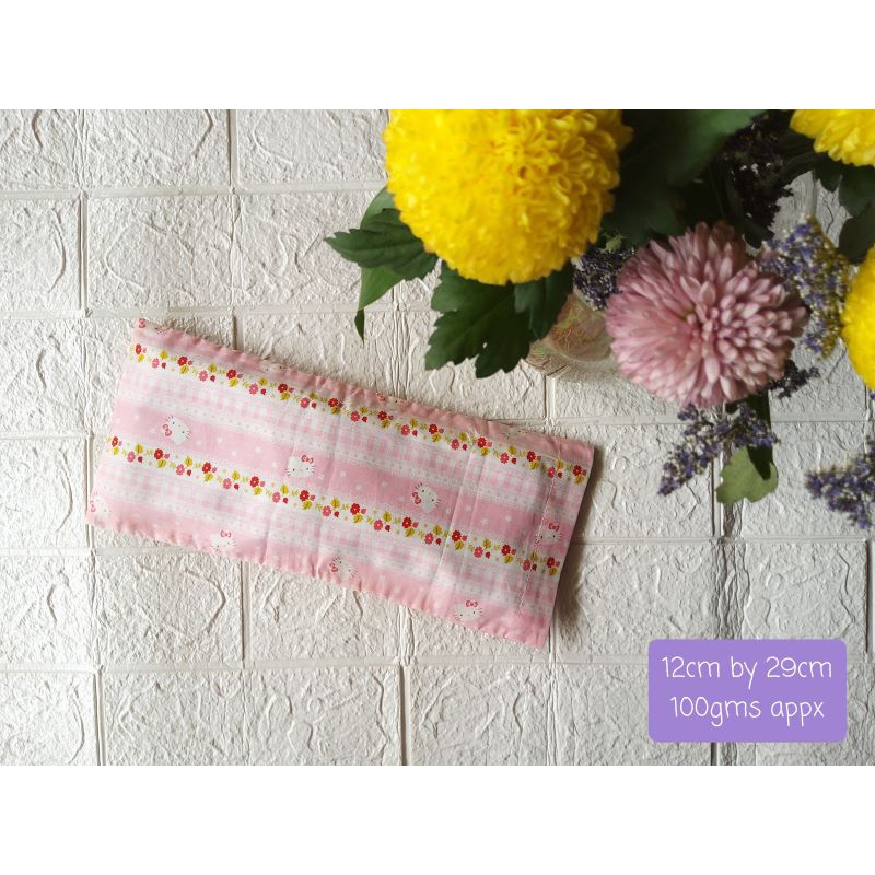 Handmade Sterile Organic Beansprout Pillow New Born Infant Gift (cars, planes,Flowers, Hello kitty, cartoon characters)