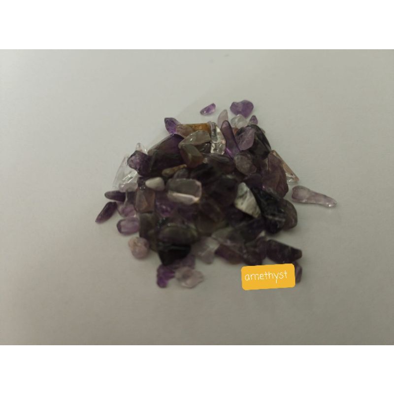 Crystal Chips Peridot Tiger Eye Citrine