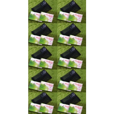 Handmade Black Mesh Type Netting Pocket Tissue Pouch essential pouch for 2 packs pocket tissues