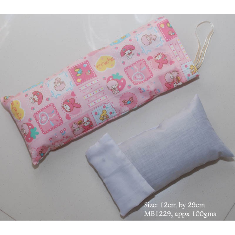 Handmade Sterile Organic Beansprout Pillow New Born Infant Gift (cars, planes,Flowers, Hello kitty, cartoon characters)