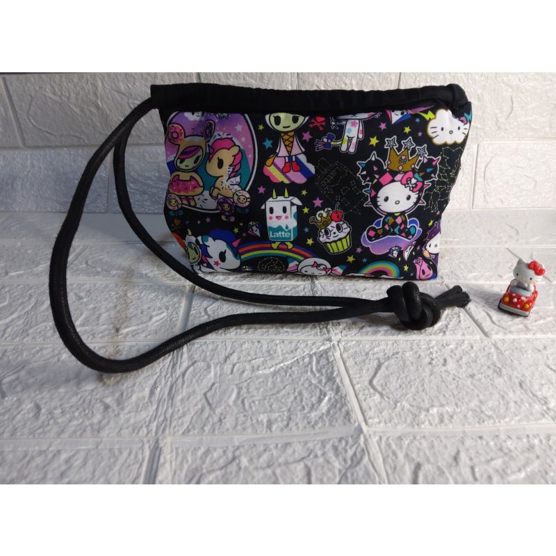 handmade dumpling bag hk  tokidoki