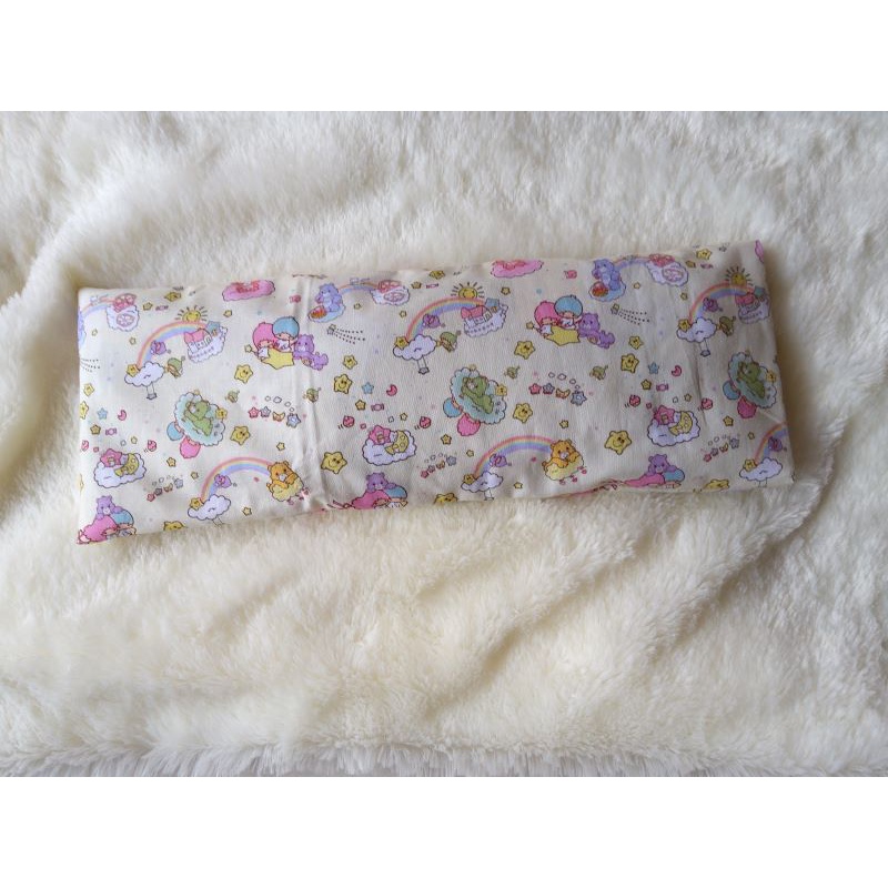 Handmade Sterile Organic Beansprout Pillow New Born Infant Gift (cars, planes,Flowers, Hello kitty, cartoon characters)