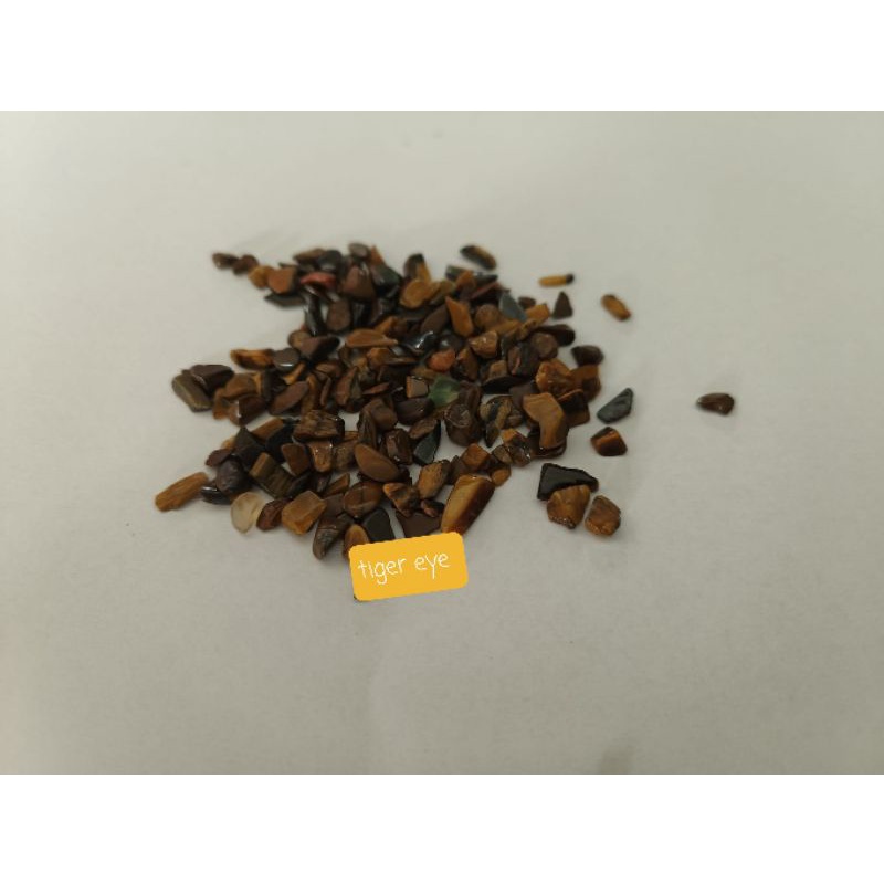 Crystal Chips Peridot Tiger Eye Citrine