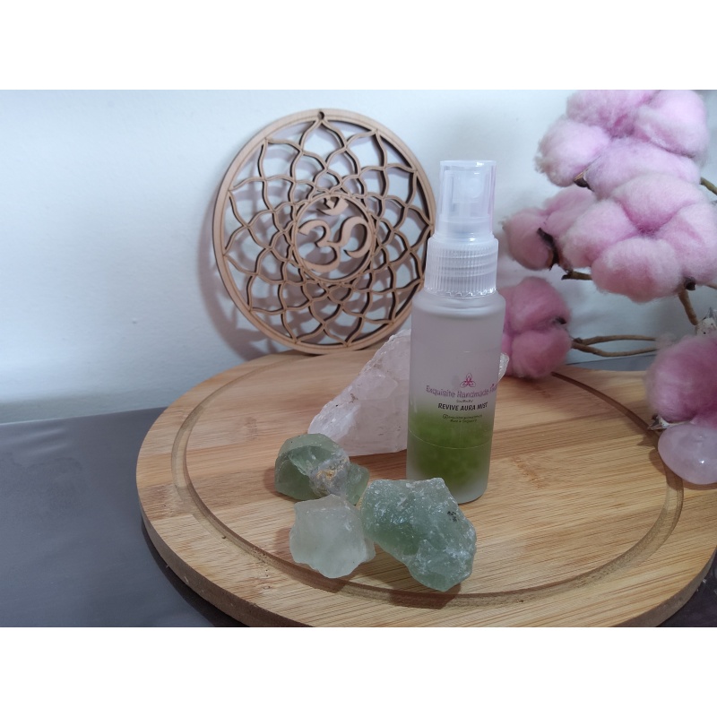 AURA ROOM MIST (30ML)  Crystal & Colour