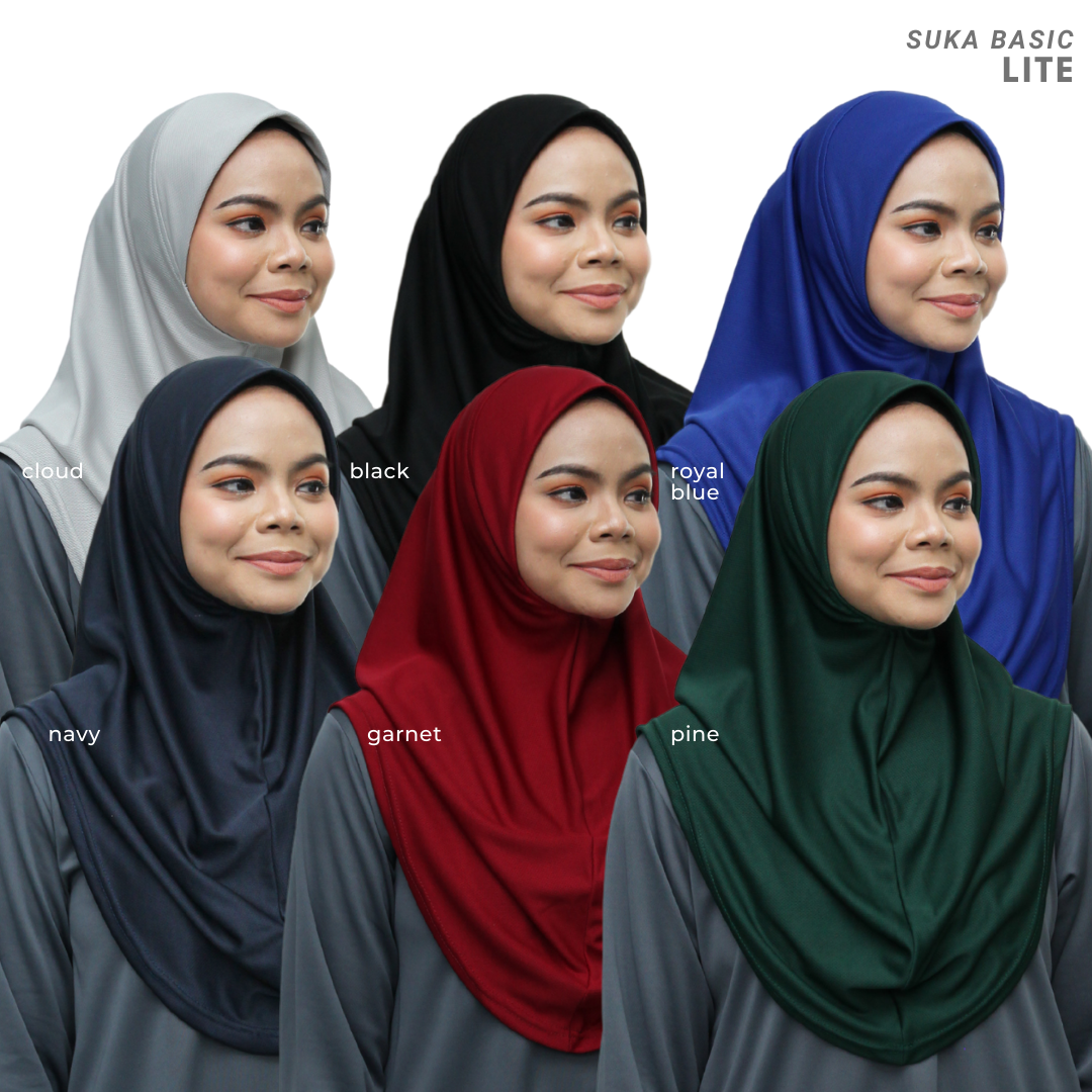 SUKA BASIC HIJAB