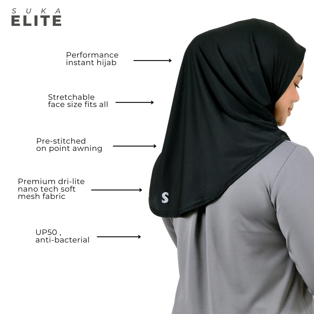 SUKA ELITE ACTIVE HIJAB