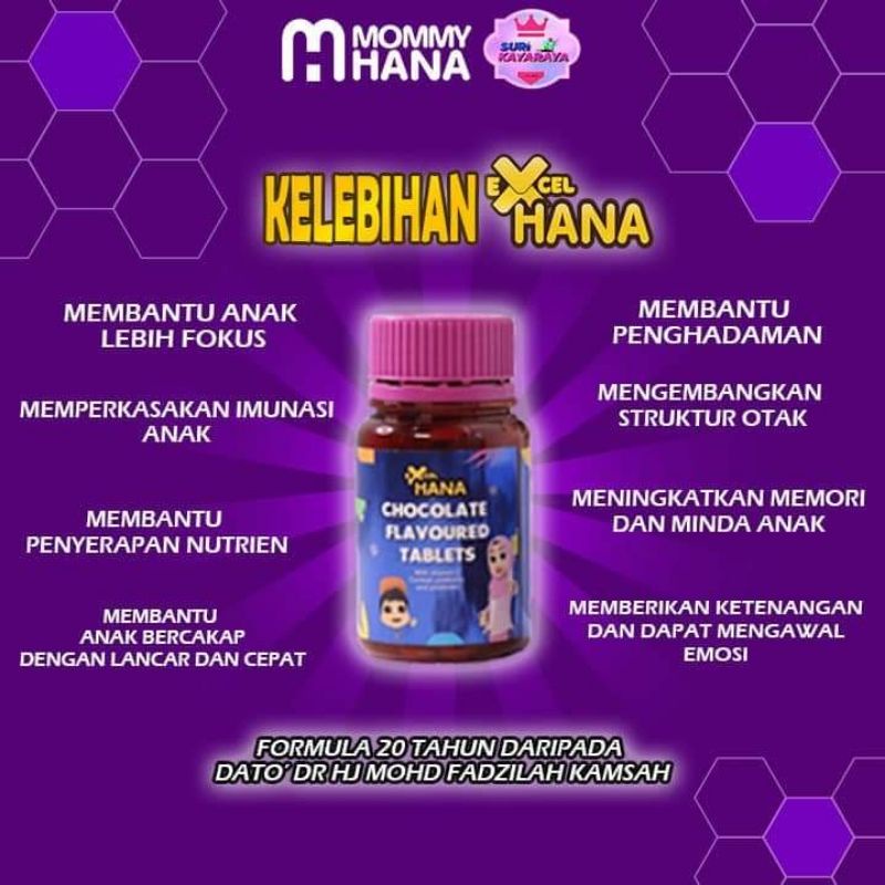 🇸🇬Original HQ Direct Excel Hana by Mommyhana FREE & FAST Shipping[4 bottles = $120]🇸🇬