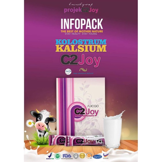 🇸🇬Original HQ Direct C2 Joy FREE & FAST Shipping🇸🇬