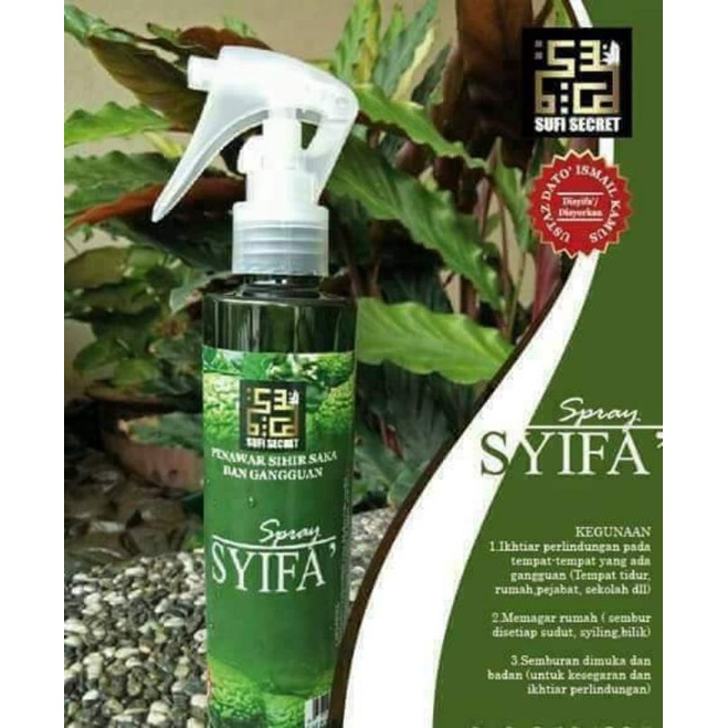 🇸🇬Original HQ Direct Spray Syifa' - Sufi Secret FREE & FAST Shipping🇸🇬