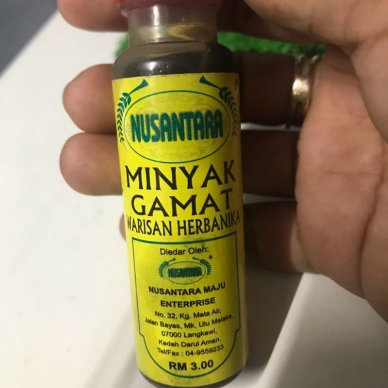 🇸🇬Original HQ Direct Minyak Gamat Nusantara FREE & FAST Shipping [1set = 5btls = $10] 🇸🇬