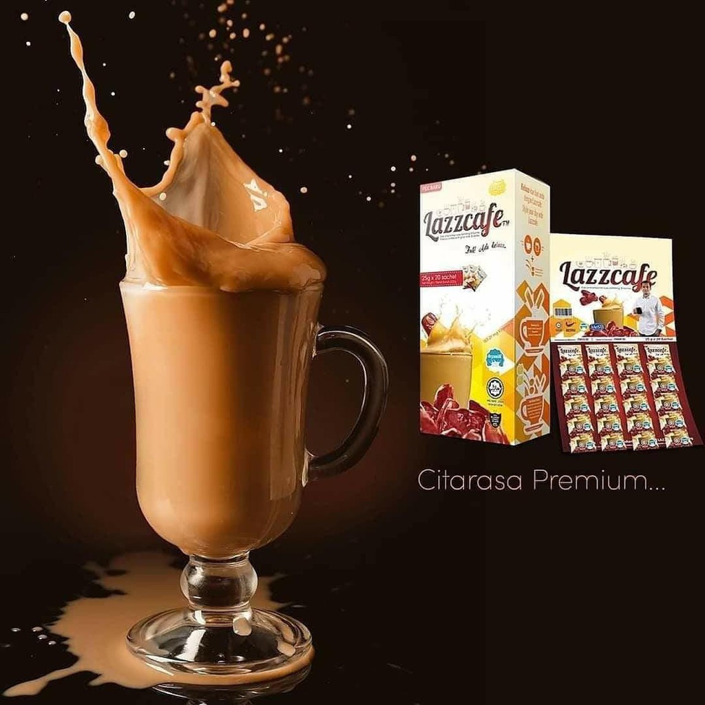 🇸🇬Original HQ Direct Lazz  Cafe with Goat's Orgamilk FREE & FAST Shipping [3 boxes = $54]🇸🇬