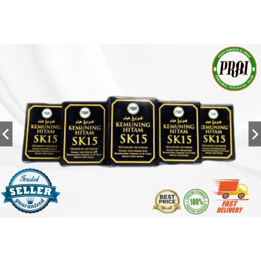 🇸🇬Original HQ Direct Sabun Kemuning Hitam (SK15)🔥🔥 Pusat Rawatan Al Idrus FREE & FAST Shipping🇸🇬