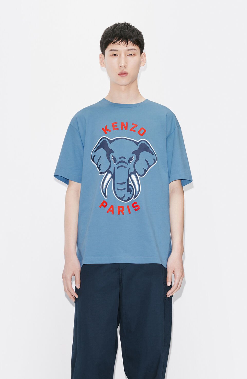 KENZO エレファント バーシティ ジャングル オーバーサイズ Tシャツ