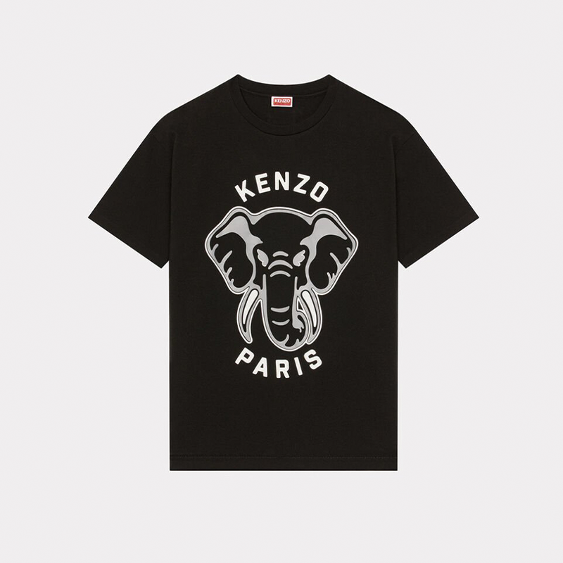 KENZO エレファント バーシティ ジャングル オーバーサイズ Tシャツ