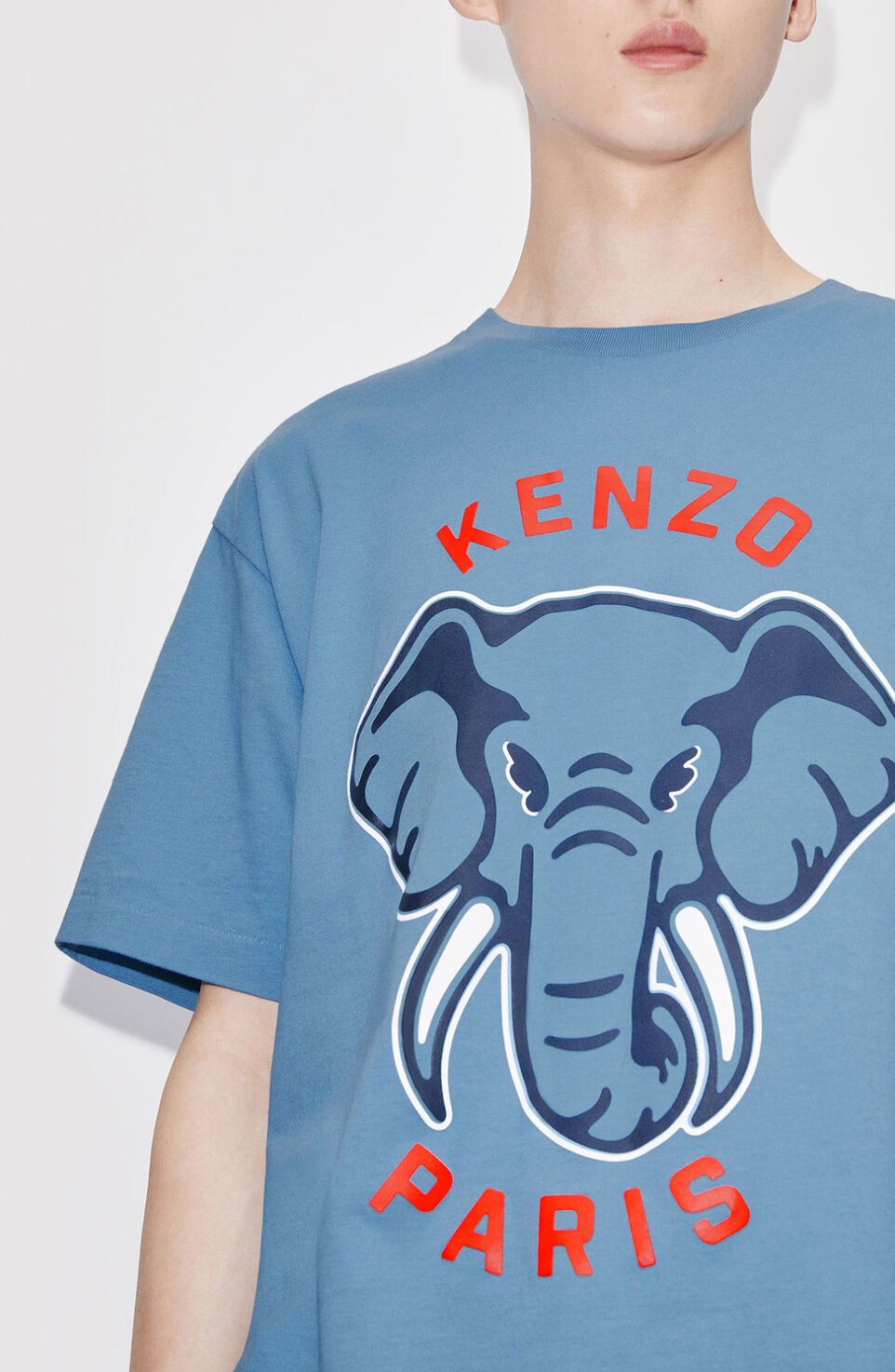 KENZO エレファント バーシティ ジャングル オーバーサイズ Tシャツ